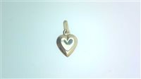 Anhänger Sommer Dame Cuori in Gelbgold CUORE DIAMANTATO OV - CUORE DIAMANTATO OV